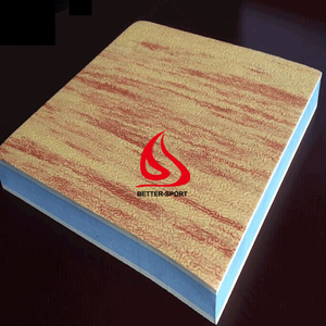 Woodgrain eva mat