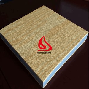 Wood grain eva mat