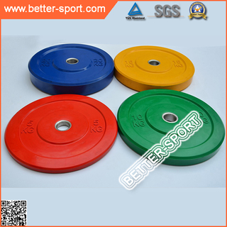 weightlifting rubber bumper plate