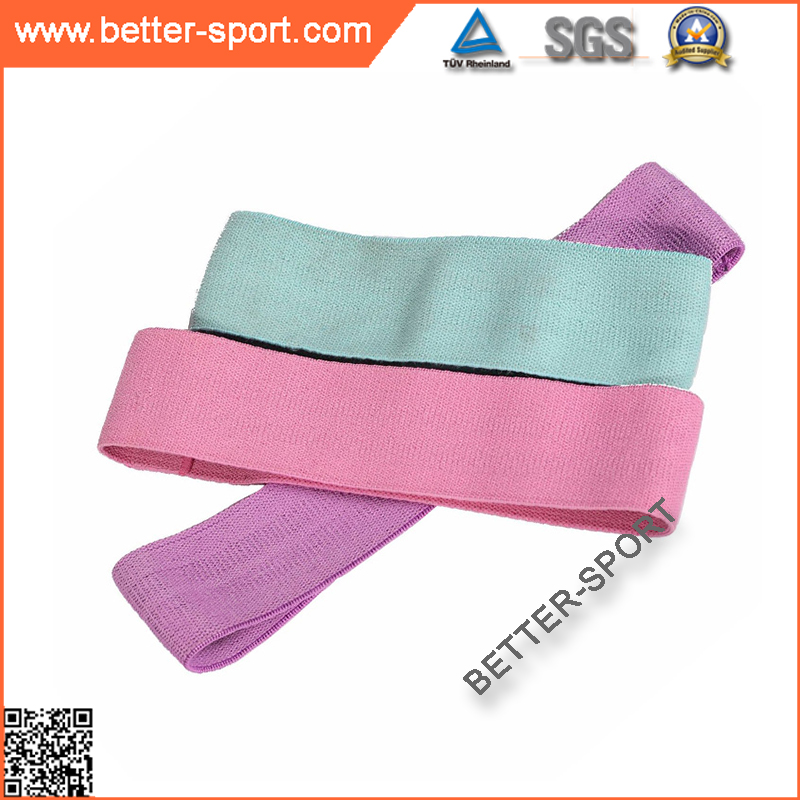 resistance band assisted hip stretches glute with hip circles workout bands