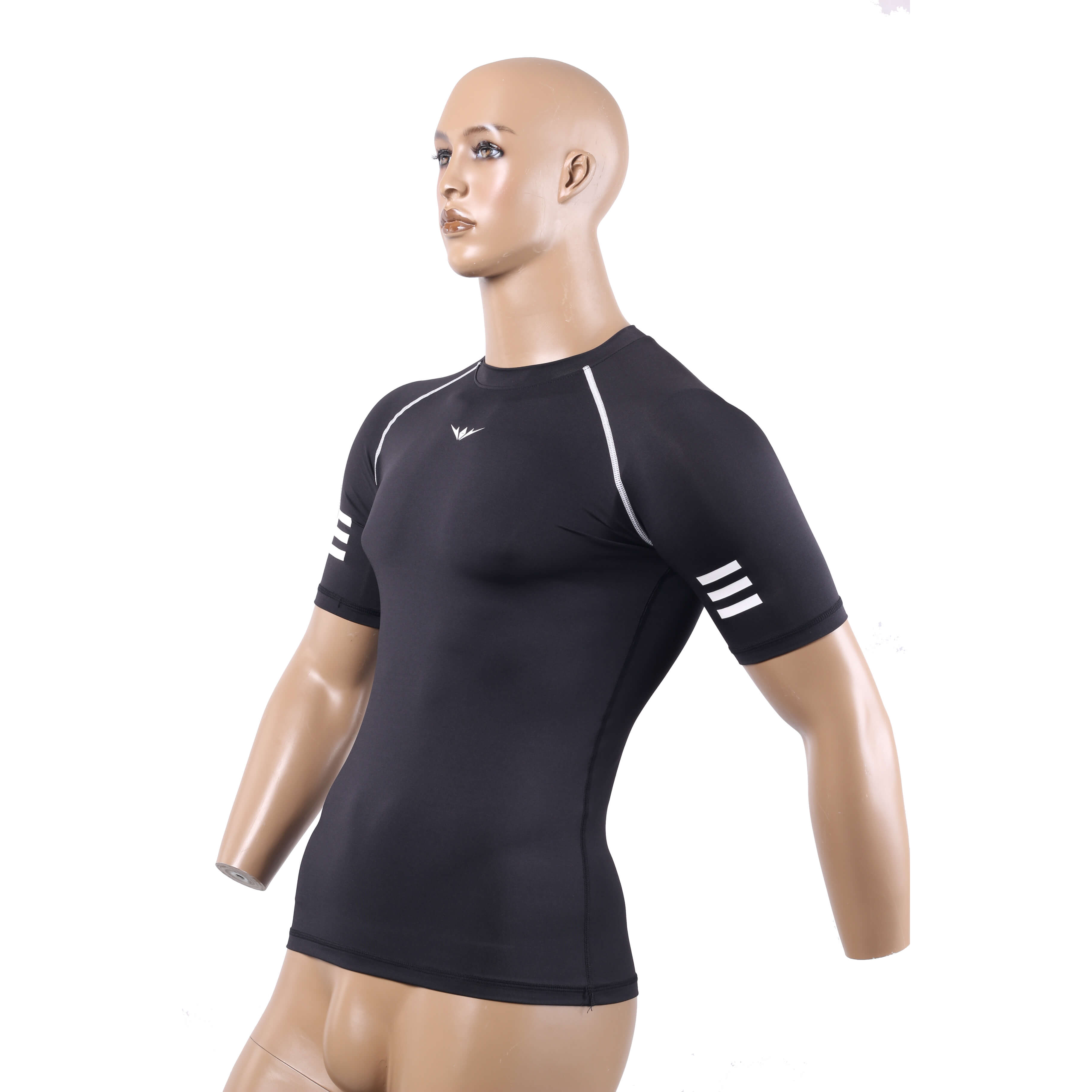 PRO High Elastic Sports Tights Men's Short Quick-drying T-shirt