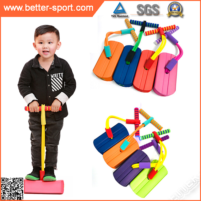 Foam Pogo Stick Jumper for Kids Gift for Girls and Boys Jumping Toys, Jumping Stilts