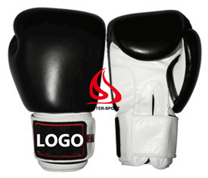 Velcro boxing gloves